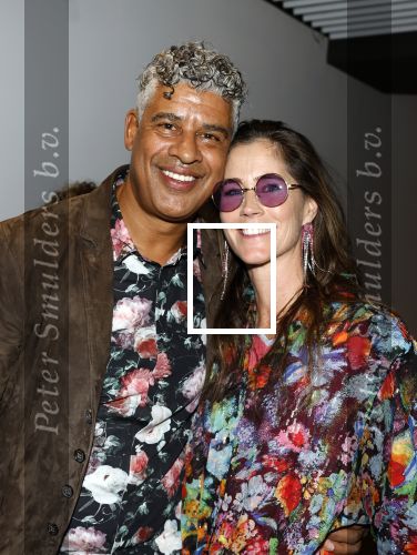 Amsterdam 19 november 2022
Toppers in concert in deJohan Cruijff arena.
Frank Rijkaard met zijn vrouw Stephanie