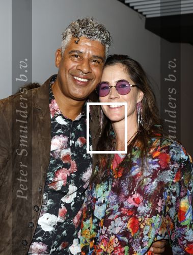 Amsterdam 19 november 2022
Toppers in concert in deJohan Cruijff arena.
Frank Rijkaard met zijn vrouw Stephanie