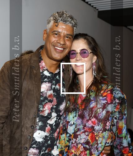 Amsterdam 19 november 2022
Toppers in concert in deJohan Cruijff arena.
Frank Rijkaard met zijn vrouw Stephanie