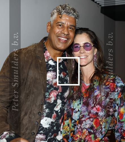 Amsterdam 19 november 2022
Toppers in concert in deJohan Cruijff arena.
Frank Rijkaard met zijn vrouw Stephanie