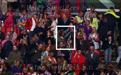 Amsterdam 19 november 2022
Toppers in concert in deJohan Cruijff arena.
Met oa Jeroen v d Boom Rene Froger Gerard Joling en Jan Smit.
Frank Rijkaard met zijn vrouw StephanieTheo Dietz met zijn vrouw Mariska Carolien Tensen met haar man Ernst jan