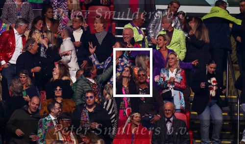 Amsterdam 19 november 2022
Toppers in concert in deJohan Cruijff arena.
Met oa Jeroen v d Boom Rene Froger Gerard Joling en Jan Smit.
Frank Rijkaard met zijn vrouw StephanieTheo Dietz met zijn vrouw Mariska Carolien Tensen met haar man Ernst jan
