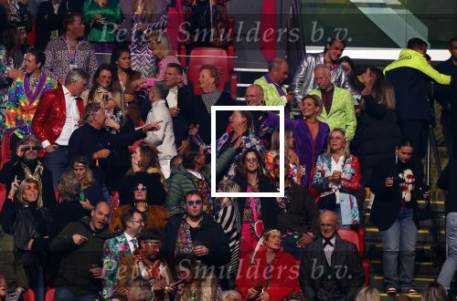Amsterdam 19 november 2022
Toppers in concert in deJohan Cruijff arena.
Met oa Jeroen v d Boom Rene Froger Gerard Joling en Jan Smit.
Frank Rijkaard met zijn vrouw StephanieTheo Dietz met zijn vrouw Mariska Carolien Tensen met haar man Ernst jan