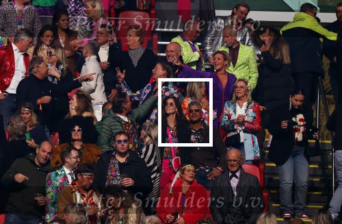 Amsterdam 19 november 2022
Toppers in concert in deJohan Cruijff arena.
Met oa Jeroen v d Boom Rene Froger Gerard Joling en Jan Smit.
Frank Rijkaard met zijn vrouw StephanieTheo Dietz met zijn vrouw Mariska Carolien Tensen met haar man Ernst jan