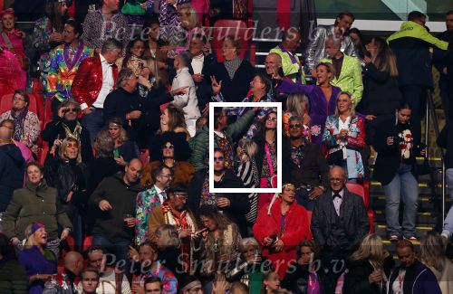 Amsterdam 19 november 2022
Toppers in concert in deJohan Cruijff arena.
Met oa Jeroen v d Boom Rene Froger Gerard Joling en Jan Smit.
Frank Rijkaard met zijn vrouw StephanieTheo Dietz met zijn vrouw Mariska Carolien Tensen met haar man Ernst jan