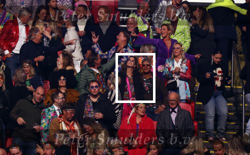 Amsterdam 19 november 2022
Toppers in concert in deJohan Cruijff arena.
Met oa Jeroen v d Boom Rene Froger Gerard Joling en Jan Smit.
Frank Rijkaard met zijn vrouw StephanieTheo Dietz met zijn vrouw Mariska Carolien Tensen met haar man Ernst jan