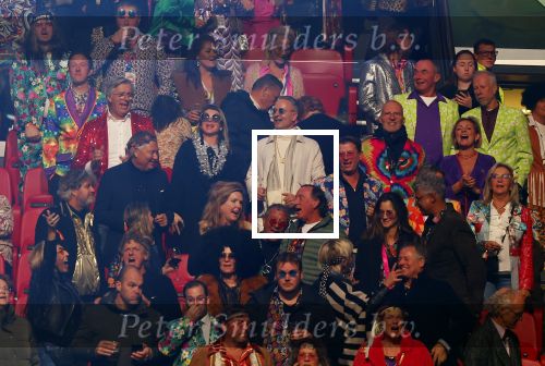 Amsterdam 19 november 2022
Toppers in concert in deJohan Cruijff arena.
Met oa Jeroen v d Boom Rene Froger Gerard Joling en Jan Smit.
Frank Rijkaard met zijn vrouw StephanieTheo Dietz met zijn vrouw Mariska Carolien Tensen met haar man Ernst jan en Monique des Bouvrie en vriend Otto Klein