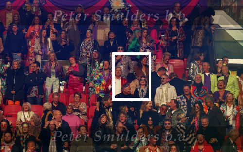 Amsterdam 19 november 2022
Toppers in concert in deJohan Cruijff arena.
Met oa Jeroen v d Boom Rene Froger Gerard Joling en Jan Smit.
Frank Rijkaard met zijn vrouw StephanieTheo Dietz met zijn vrouw Mariska Carolien Tensen met haar man Ernst jan en Monique des Bouvrie en vriend Otto Klein
