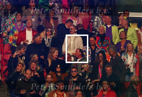 Amsterdam 19 november 2022
Toppers in concert in deJohan Cruijff arena.
Met oa Jeroen v d Boom Rene Froger Gerard Joling en Jan Smit.
Frank Rijkaard met zijn vrouw StephanieTheo Dietz met zijn vrouw Mariska Carolien Tensen met haar man Ernst jan en Monique des Bouvrie en vriend Otto Klein