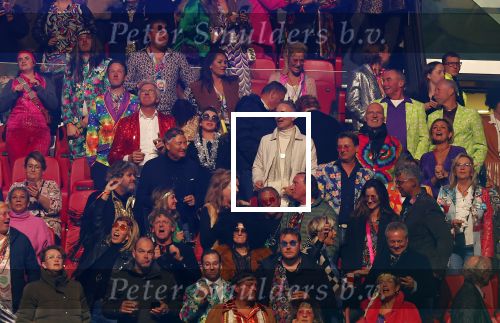 Amsterdam 19 november 2022
Toppers in concert in deJohan Cruijff arena.
Met oa Jeroen v d Boom Rene Froger Gerard Joling en Jan Smit.
Frank Rijkaard met zijn vrouw StephanieTheo Dietz met zijn vrouw Mariska Carolien Tensen met haar man Ernst jan en Monique des Bouvrie en vriend Otto Klein
