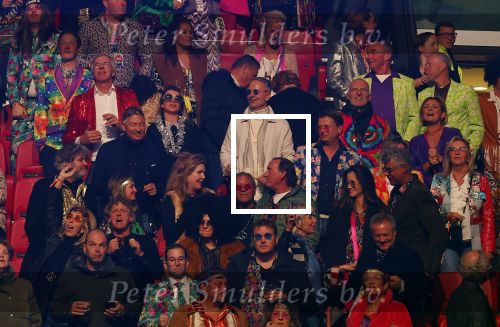 Amsterdam 19 november 2022
Toppers in concert in deJohan Cruijff arena.
Met oa Jeroen v d Boom Rene Froger Gerard Joling en Jan Smit.
Frank Rijkaard met zijn vrouw StephanieTheo Dietz met zijn vrouw Mariska Carolien Tensen met haar man Ernst jan en Monique des Bouvrie en vriend Otto Klein