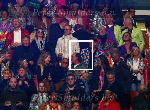 Amsterdam 19 november 2022
Toppers in concert in deJohan Cruijff arena.
Met oa Jeroen v d Boom Rene Froger Gerard Joling en Jan Smit.
Frank Rijkaard met zijn vrouw StephanieTheo Dietz met zijn vrouw Mariska Carolien Tensen met haar man Ernst jan en Monique des Bouvrie en vriend Otto Klein