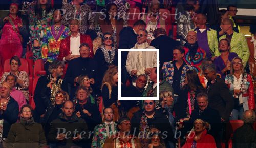 Amsterdam 19 november 2022
Toppers in concert in deJohan Cruijff arena.
Met oa Jeroen v d Boom Rene Froger Gerard Joling en Jan Smit.
Frank Rijkaard met zijn vrouw StephanieTheo Dietz met zijn vrouw Mariska Carolien Tensen met haar man Ernst jan en Monique des Bouvrie en vriend Otto Klein