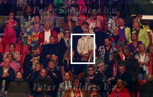Amsterdam 19 november 2022
Toppers in concert in deJohan Cruijff arena.
Met oa Jeroen v d Boom Rene Froger Gerard Joling en Jan Smit.
Frank Rijkaard met zijn vrouw StephanieTheo Dietz met zijn vrouw Mariska Carolien Tensen met haar man Ernst jan en Monique des Bouvrie en vriend Otto Klein