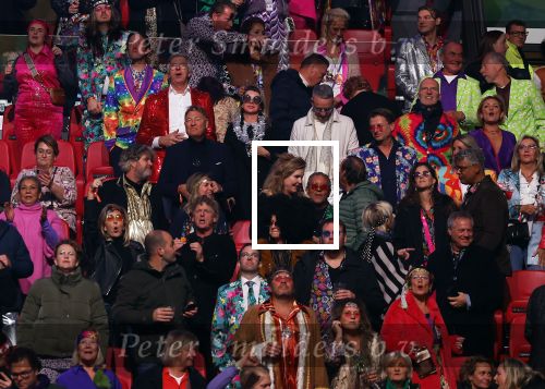 Amsterdam 19 november 2022
Toppers in concert in deJohan Cruijff arena.
Met oa Jeroen v d Boom Rene Froger Gerard Joling en Jan Smit.
Frank Rijkaard met zijn vrouw StephanieTheo Dietz met zijn vrouw Mariska Carolien Tensen met haar man Ernst jan en Monique des Bouvrie en vriend Otto Klein