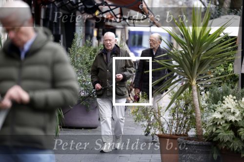 Amsterdam 18 november 2022
Frans Mulder met partner en hun hondje in Amsterdam zuid.