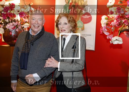 Hoofddorp 21 november 2022
Premiere Girls on fire in schouwburg Hoofddorp.
Frans Mulder en Gerrie v d Klei