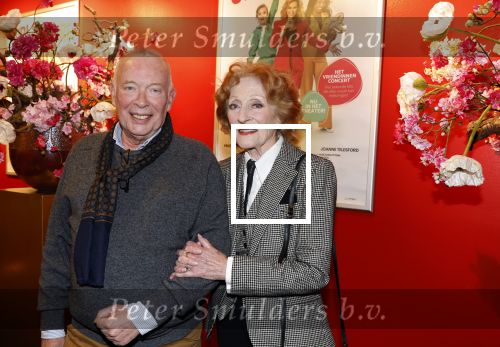 Hoofddorp 21 november 2022
Premiere Girls on fire in schouwburg Hoofddorp.
Frans Mulder en Gerrie v d Klei