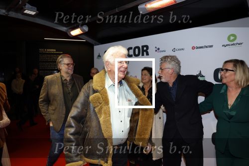 Rotterdam 12 december 2022
Premiere Ome Cor in het oude luxor theater.
Patrick Stoof en Gerard Cox