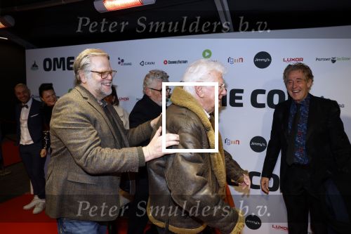 Rotterdam 12 december 2022
Premiere Ome Cor in het oude luxor theater.
Patrick Stoof en Gerard Cox