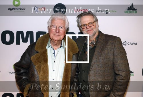 Rotterdam 12 december 2022
Premiere Ome Cor in het oude luxor theater.
Patrick Stoof en Gerard Cox