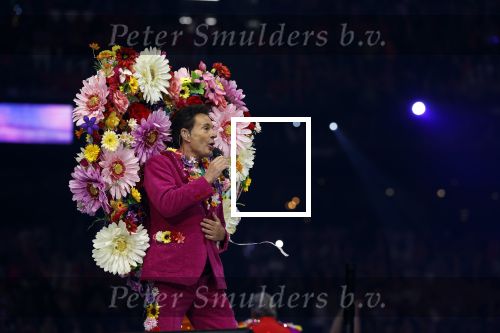 Amsterdam 19 november 2022
Toppers in concert in deJohan Cruijff arena.
Met oa Jeroen v d Boom Rene Froger Gerard Joling en Jan Smit.