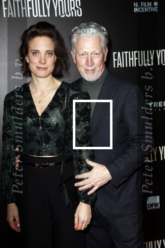 Amsterdam 19 december 2022
Premiere Faithfully Yours in Tuschinski
Hajo Bruins met partner Linda v d Heuvel