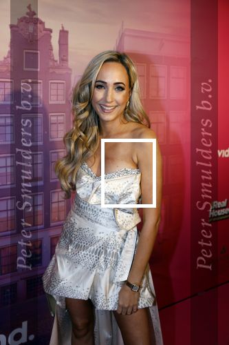 Amsterdam 22 november 2022
Presentatie Real Housewifes of Amsterdam in Hotel Krasnapolsky  van Videoland. Hella Huizinga