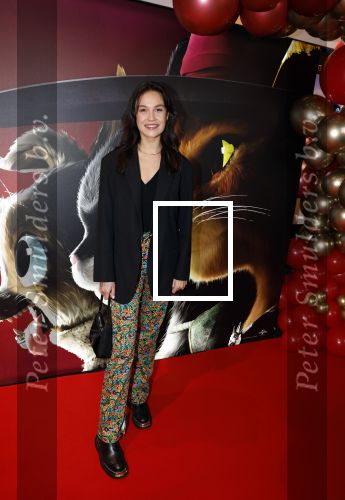 Amsterdam 10 december 2022
Premiere de gelaarsde kat in Pathe Arena .
Holly Brood kwam met Soy Kroon