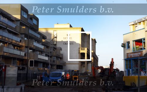 Noordwijk 9 december 2022
Waar de Hotels van Oranje staan komt een heel exclusief complex waar Louis v Gaal de penthouse heeft gejkocht voor ongeveen 10 miljoen euro