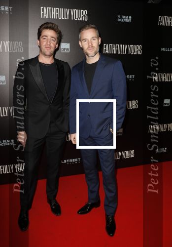 Amsterdam 19 december 2022
Premiere Faithfully Yours in Tuschinski
Hugo Kennis en Thomas Cammaert
