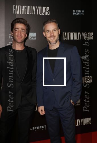 Amsterdam 19 december 2022
Premiere Faithfully Yours in Tuschinski
Hugo Kennis en Thomas Cammaert