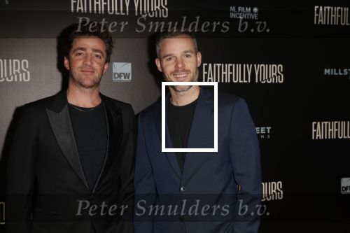 Amsterdam 19 december 2022
Premiere Faithfully Yours in Tuschinski
Hugo Kennis en Thomas Cammaert