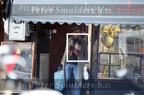 Amsterdam 15december 2022
Huub v d Lubbe doet boodschappen