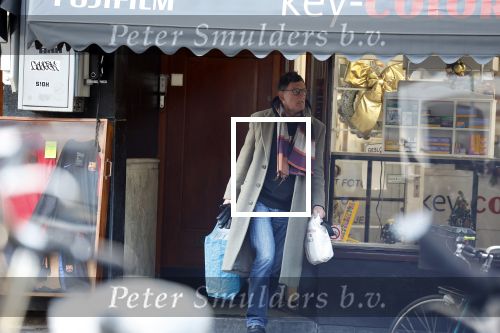 Amsterdam 15december 2022
Huub v d Lubbe doet boodschappen