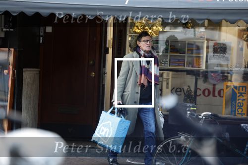 Amsterdam 15december 2022
Huub v d Lubbe doet boodschappen
