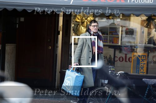 Amsterdam 15december 2022
Huub v d Lubbe doet boodschappen