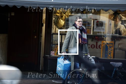 Amsterdam 15december 2022
Huub v d Lubbe doet boodschappen