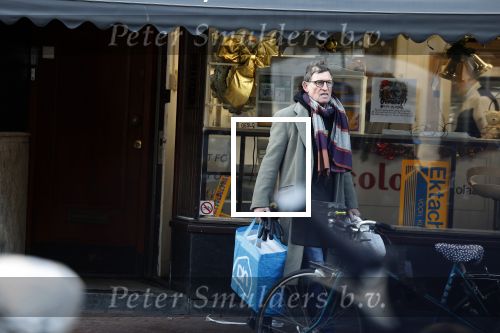 Amsterdam 15december 2022
Huub v d Lubbe doet boodschappen