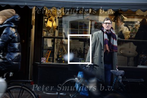 Amsterdam 15december 2022
Huub v d Lubbe doet boodschappen