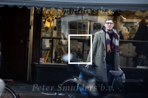 Amsterdam 15december 2022
Huub v d Lubbe doet boodschappen