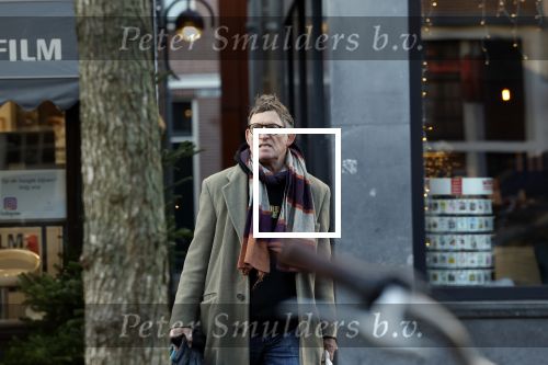 Amsterdam 15december 2022
Huub v d Lubbe doet boodschappen