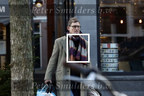 Amsterdam 15december 2022
Huub v d Lubbe doet boodschappen
