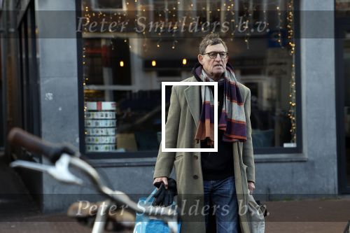 Amsterdam 15december 2022
Huub v d Lubbe doet boodschappen