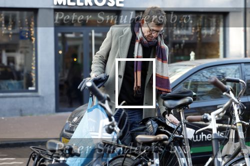 Amsterdam 15december 2022
Huub v d Lubbe doet boodschappen