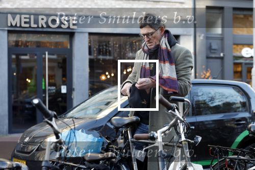 Amsterdam 15december 2022
Huub v d Lubbe doet boodschappen