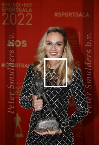 Amsterdam 21 december 2022
Sportman en Sportvrouw van het jaar Gala in AFAS Live. Sportvrouw van het jaar Irene Schouten . Ook haar maan DirkJan Mak was aanwezig.