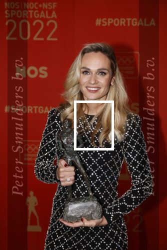 Amsterdam 21 december 2022
Sportman en Sportvrouw van het jaar Gala in AFAS Live. Sportvrouw van het jaar Irene Schouten . Ook haar maan DirkJan Mak was aanwezig.