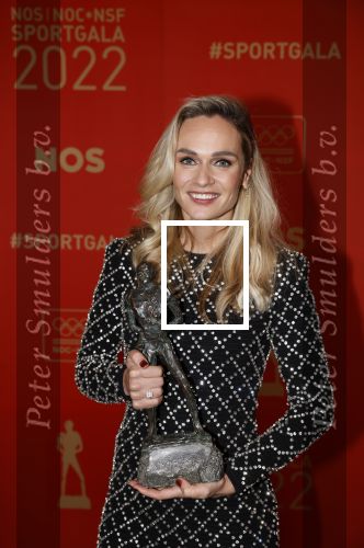 Amsterdam 21 december 2022
Sportman en Sportvrouw van het jaar Gala in AFAS Live. Sportvrouw van het jaar Irene Schouten . Ook haar maan DirkJan Mak was aanwezig.