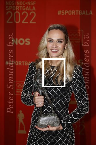 Amsterdam 21 december 2022
Sportman en Sportvrouw van het jaar Gala in AFAS Live. Sportvrouw van het jaar Irene Schouten . Ook haar maan DirkJan Mak was aanwezig.